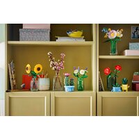 Конструктор LEGO The Botanical Collection 11509 Цветущий кактус в горшке - Превью изображения №9 — Интернет-магазин Time-Shop