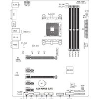 Материнская плата Gigabyte A520 Aorus Elite (rev. 1.0) - Превью изображения №5 — Интернет-магазин Time-Shop