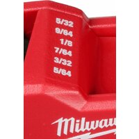 Набор ключей Milwaukee 4932493614 (9 предметов) - Превью изображения №4 — Интернет-магазин Time-Shop
