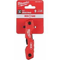Набор ключей Milwaukee 4932493614 (9 предметов) - Превью изображения №6 — Интернет-магазин Time-Shop