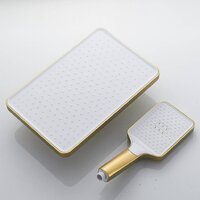 Душевая система  Shevanik S4436G (золотой сатин) - Превью изображения №21 — Интернет-магазин Time-Shop