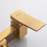 Душевая система  Shevanik S4436G (золотой сатин) - Превью изображения №23 — Интернет-магазин Time-Shop
