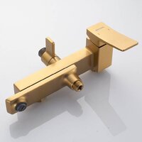 Душевая система  Shevanik S4436G (золотой сатин) - Превью изображения №22 — Интернет-магазин Time-Shop
