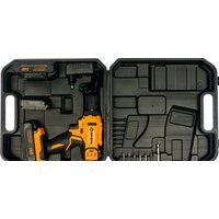 Дрель-шуруповерт Вихрь ДА-24Л-2К (с 2-мя АКБ, кейс) - Превью изображения №3 — Интернет-магазин Time-Shop