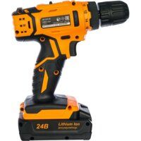 Дрель-шуруповерт Вихрь ДА-24Л-2К (с 2-мя АКБ, кейс) - Превью изображения №4 — Интернет-магазин Time-Shop