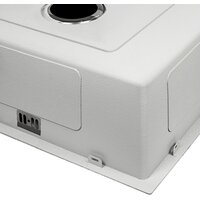 Кухонная мойка ARFEKA ECO AR 450*450 GOLD PVD NANO - Превью изображения №8 — Интернет-магазин Time-Shop