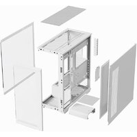 Корпус XASTRA Q600 6FM12A-C10-UC (белый) - Превью изображения №5 — Интернет-магазин Time-Shop