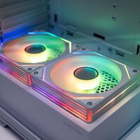 Корпус XASTRA Q600 6FM12A-C10-UC (белый) - Превью изображения №8 — Интернет-магазин Time-Shop