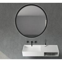  Abber Тумба с умывальником Stein AS2649-1.2 (подвесной, белый матовый) - Превью изображения №3 — Интернет-магазин Time-Shop