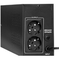 Источник бесперебойного питания ExeGate UNB-650.LED.AVR.EURO EP285601RUS - Превью изображения №2 — Интернет-магазин Time-Shop