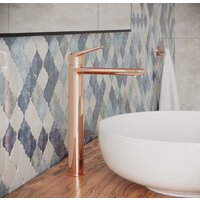 Смеситель Wellsee ICON! for life 182309000, отдельностоящий (розовое золото) - Превью изображения №7 — Интернет-магазин Time-Shop