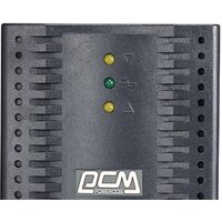 Стабилизатор напряжения Powercom TCA-1200 (черный) - Превью изображения №2 — Интернет-магазин Time-Shop
