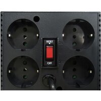 Стабилизатор напряжения Powercom TCA-1200 (черный) - Превью изображения №3 — Интернет-магазин Time-Shop