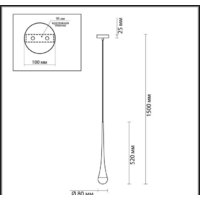 Подвесная люстра Odeon Light Gota 4278/1 - Превью изображения №2 — Интернет-магазин Time-Shop