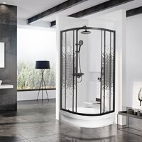 Душевой уголок Мономах ДУ 90/180 МЗ BL - Превью изображения №5 — Интернет-магазин Time-Shop