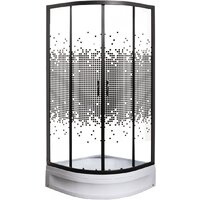 Душевой уголок Мономах ДУ 90/180 МЗ BL - Превью изображения №2 — Интернет-магазин Time-Shop