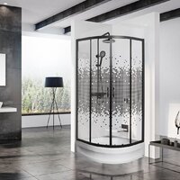 Душевой уголок Мономах ДУ 90/180 МЗ BL - Превью изображения №4 — Интернет-магазин Time-Shop