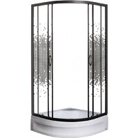 Душевой уголок Мономах ДУ 90/180 МЗ BL - Превью изображения №3 — Интернет-магазин Time-Shop