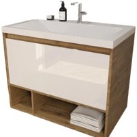 Эстет Тумба с умывальником Monaco Wood ФР-00010683