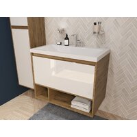  Эстет Тумба с умывальником Monaco Wood ФР-00010683 - Превью изображения №4 — Интернет-магазин Time-Shop