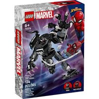 LEGO Marvel Spiderman 76276 Venom Mech Armor vs. Miles Morales