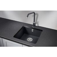 Кухонная мойка Granula GR-3801 (шварц) - Превью изображения №2 — Интернет-магазин Time-Shop