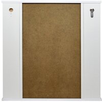  Doratiz Шкаф с зеркалом София 60 R 2712.230 (белый,с подсветкой) - Превью изображения №4 — Интернет-магазин Time-Shop