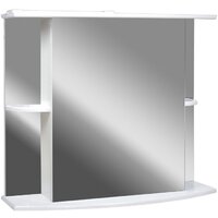  Doratiz Шкаф с зеркалом София 60 R 2712.230 (белый,с подсветкой) - Превью изображения №2 — Интернет-магазин Time-Shop