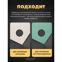 Вентиляционная решетка HOMY AIR круглый A125BRT d200 (черная) - Превью изображения №8 — Интернет-магазин Time-Shop