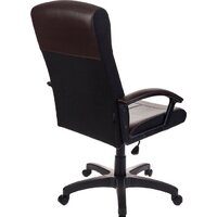 Офисное кресло Бюрократ DOMINUS-BR (коричневый) - Превью изображения №4 — Интернет-магазин Time-Shop