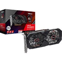 Видеокарта ASRock Radeon RX 6500 XT Phantom Gaming D 4GB OC RX6500XT PGD 4GO - Превью изображения №4 — Интернет-магазин Time-Shop