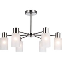 Подвесная люстра Ambrella light TR9572/6 SN (сатин) - Превью изображения №2 — Интернет-магазин Time-Shop