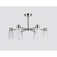 Подвесная люстра Ambrella light TR9572/6 SN (сатин) - Превью изображения №3 — Интернет-магазин Time-Shop