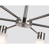 Подвесная люстра Ambrella light TR9572/6 SN (сатин) - Превью изображения №5 — Интернет-магазин Time-Shop