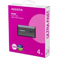 Внешний накопитель ADATA Elite SE880 4TB AELI-SE880-4TCGY - Превью изображения №5 — Интернет-магазин Time-Shop