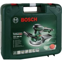 Эксцентриковая шлифмашина Bosch PEX 400 AE 06033A4000 - Превью изображения №10 — Интернет-магазин Time-Shop