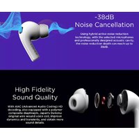 Наушники Edifier TWS300 NB - Превью изображения №5 — Интернет-магазин Time-Shop