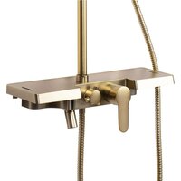 Душевая система  Rea Bravo REA-P4121 - Превью изображения №2 — Интернет-магазин Time-Shop