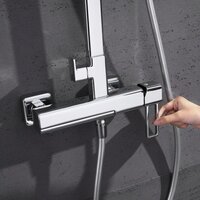 Душевая система  Ganzer GZ12163 - Превью изображения №9 — Интернет-магазин Time-Shop