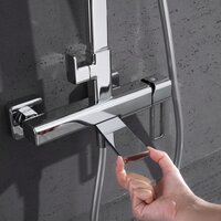 Душевая система  Ganzer GZ12163 - Превью изображения №10 — Интернет-магазин Time-Shop