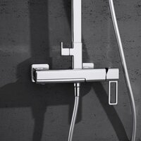 Душевая система  Ganzer GZ12163 - Превью изображения №8 — Интернет-магазин Time-Shop