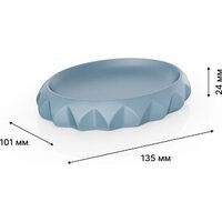 Аксессуары для ванной и туалета FORA Triangle (4 предмета) - Превью изображения №11 — Интернет-магазин Time-Shop