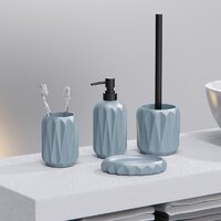 Аксессуары для ванной и туалета FORA Triangle (4 предмета) - Превью изображения №7 — Интернет-магазин Time-Shop