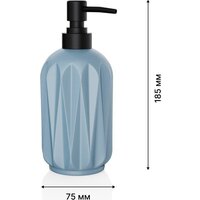 Аксессуары для ванной и туалета FORA Triangle (4 предмета) - Превью изображения №9 — Интернет-магазин Time-Shop