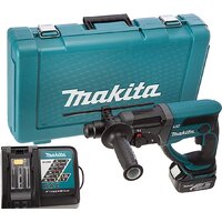 Перфоратор Makita DHR202RF (с 1-им АКБ, кейс) - Превью изображения №4 — Интернет-магазин Time-Shop