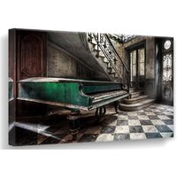 Картина Orlix Пианино в серебре CA-11900 113x85 см - Превью изображения №2 — Интернет-магазин Time-Shop