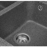 Кухонная мойка Gerhans C02 (графит) - Превью изображения №4 — Интернет-магазин Time-Shop