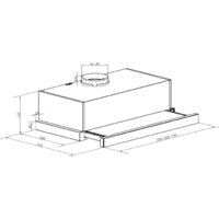 Кухонная вытяжка MAUNFELD VS Light 60 (нержавеющая сталь) - Превью изображения №17 — Интернет-магазин Time-Shop