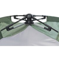 Треккинговая палатка Jungle Camp Easy Tent 3 (зеленый/серый) - Превью изображения №7 — Интернет-магазин Time-Shop