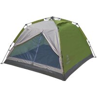 Треккинговая палатка Jungle Camp Easy Tent 3 (зеленый/серый) - Превью изображения №2 — Интернет-магазин Time-Shop